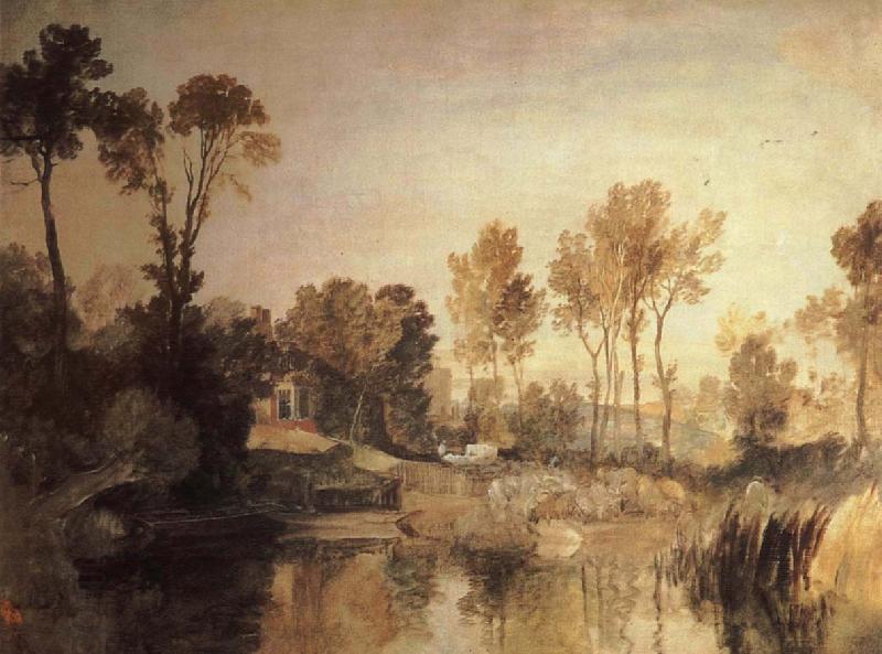 Joseph Mallord William Turner Landscape oil painting picture